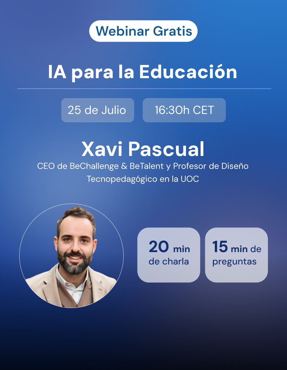 IA para la Educación - Xavi Pascual